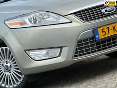 Ford Mondeo - 2.0-16V Limited - Oyster Silver - Trekhaak/Cruise/Navi/Clima - Topstaat