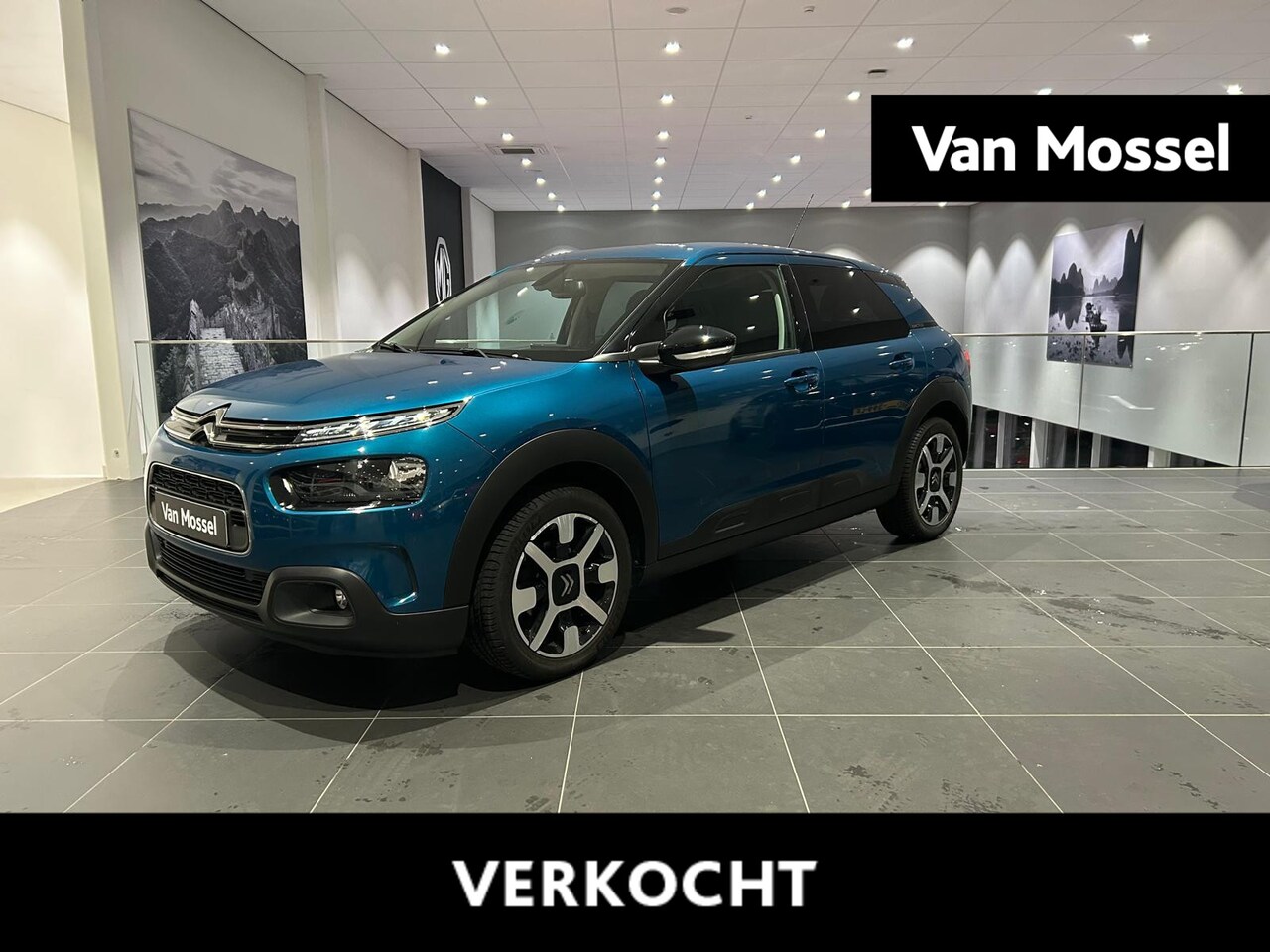 Citroën C4 Cactus - 1.2 Feel Comfort | Navigatie | Parkeersensoren achter | Apple Carplay/Android Auto - AutoWereld.nl