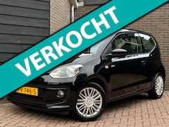 Volkswagen Up! - 1.0 high up BlueMotion CUP | Navi | Airco | Stoelverwarming | 15inch