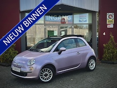 Fiat 500 C - 1.2 Lounge | Speciale Rome editie | Roze lak | Zeldzame uitvoering