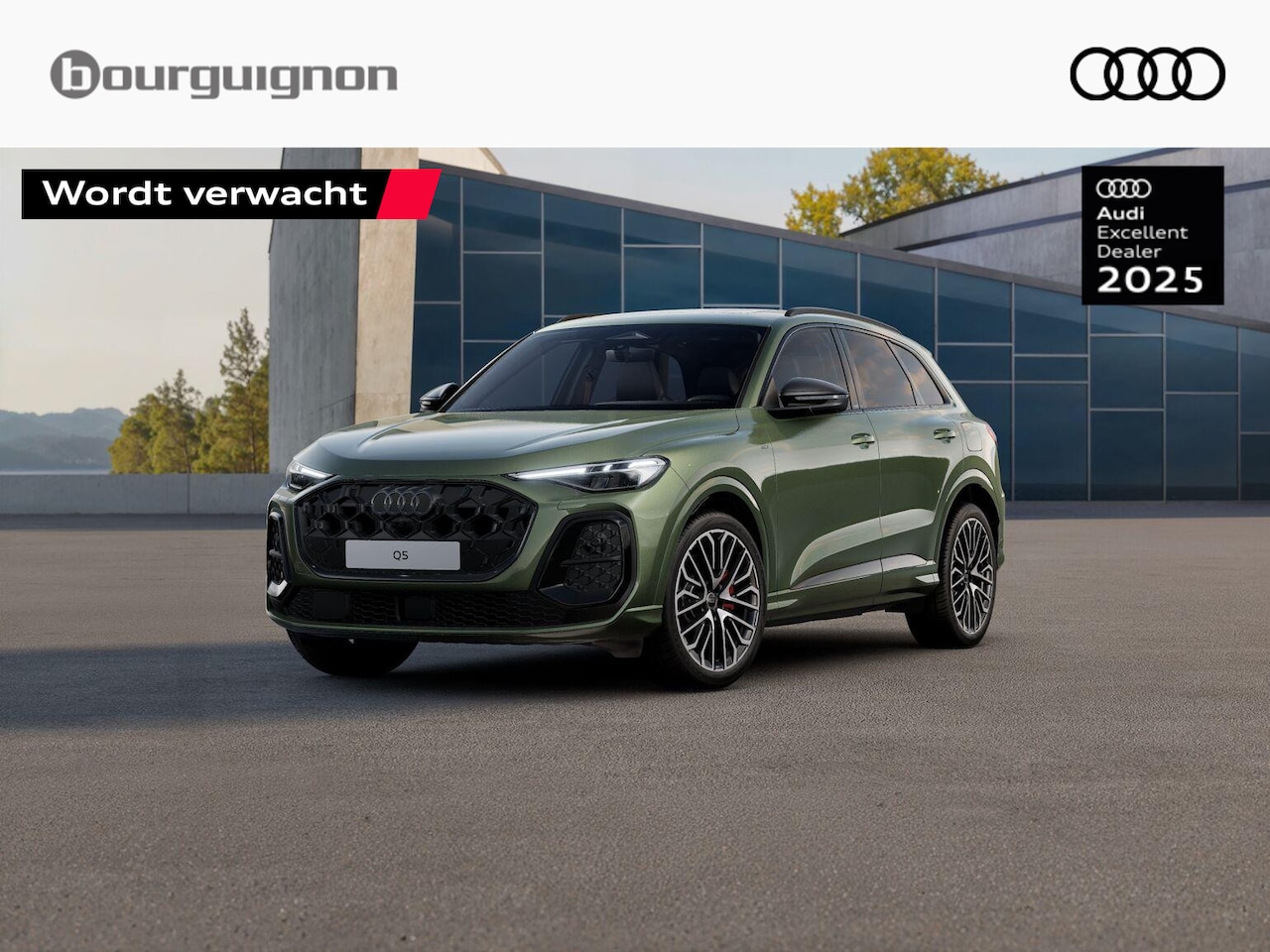 Audi Q5 - S edition Competition 2.0 TFSI e | 367 PK | 21 inch velgen |Adaptieve luchtvering |  Panor - AutoWereld.nl