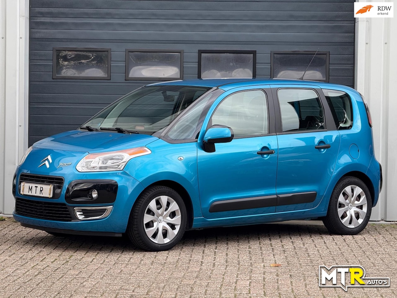 Citroën C3 Picasso - 1.4 VTi Aura APK|AIRCO - AutoWereld.nl