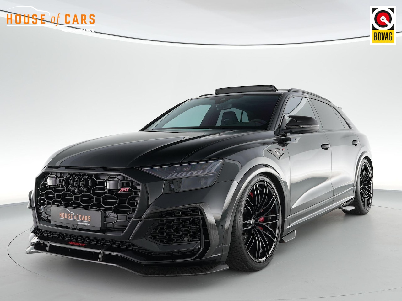 Audi RSQ8 - RSQ8-R ABT 4.0 740pk TFSI quattro |1 of 125|Carbon exterieur|RS-dynamic plus|panoramadak|B - AutoWereld.nl