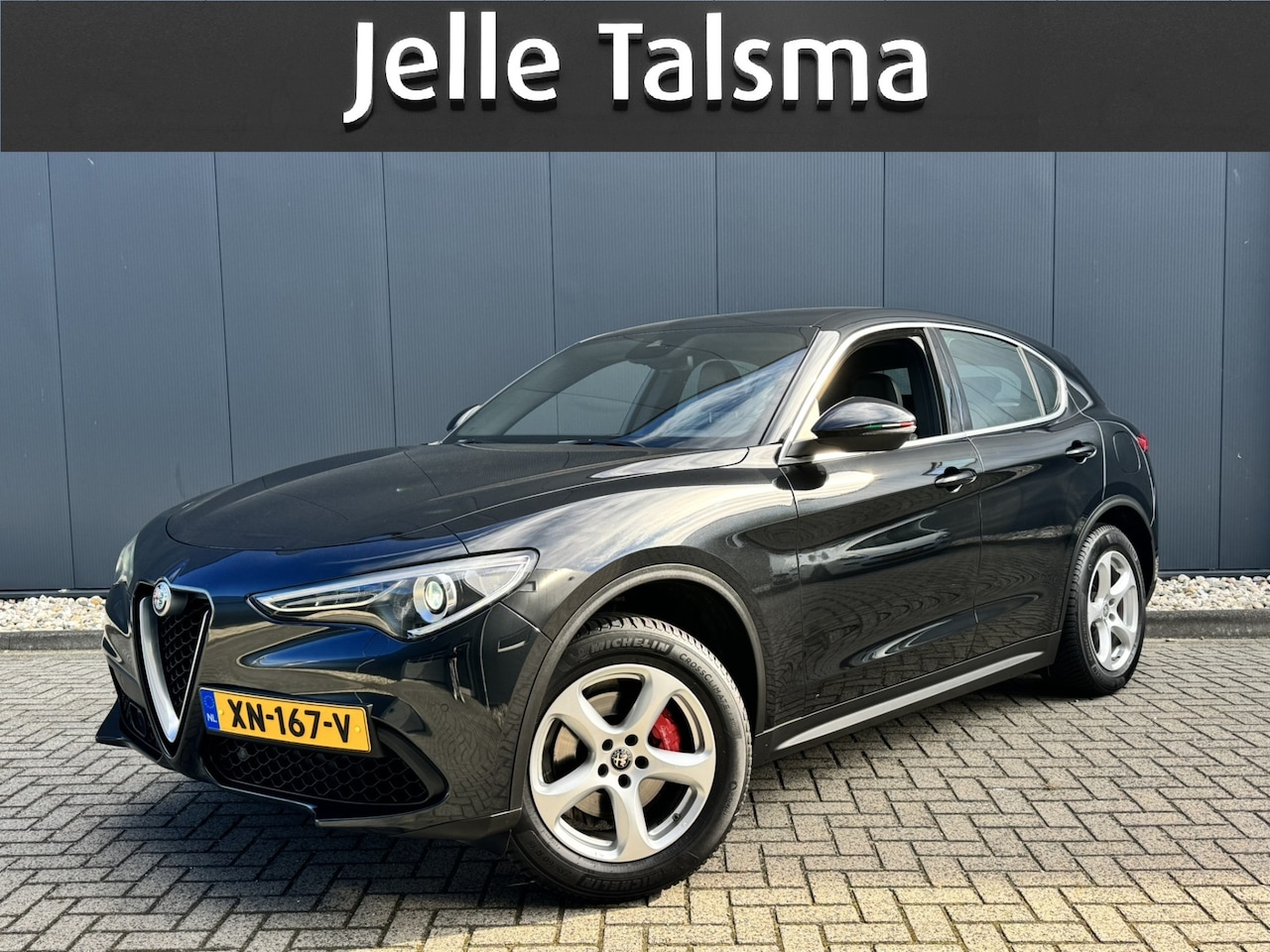 Alfa Romeo Stelvio - 2.0T AWD 200pk Super│Veloce interieur│18'' velgen│PDC│Camera│Stoel-stuur verwarmbaar | Tre - AutoWereld.nl