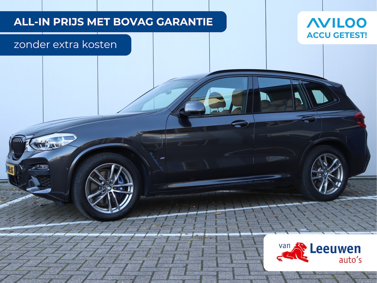 BMW X3 - xDrive30e eDrive Edition | Pano | Trekhaak | Leder | Head-up | Org. NL - AutoWereld.nl