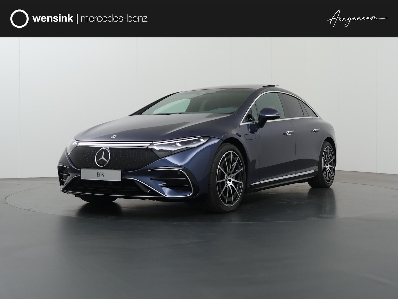 Mercedes-Benz EQS - 450+ AMG Line 108 kWh | Nieuwprijs € 149.451,- | Hyperscreen | Achterasbesturing | Panoram - AutoWereld.nl