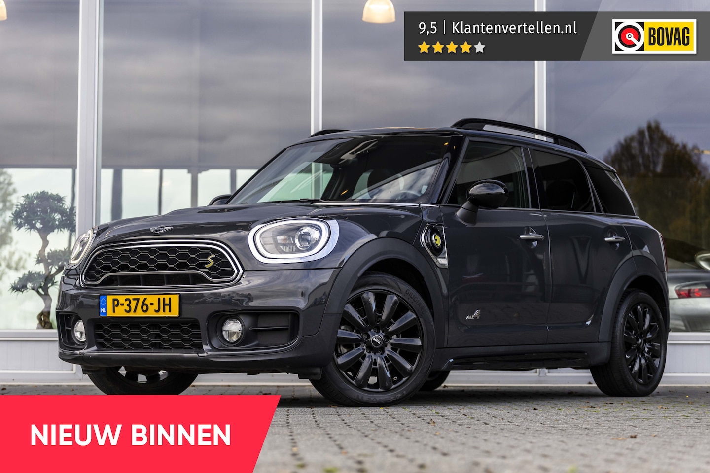 MINI Countryman - Mini 2.0 Cooper S E ALL4 Chili | Pano | Camera | Leder - AutoWereld.nl