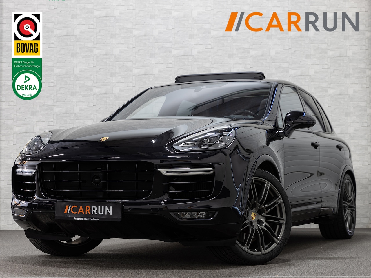 Porsche Cayenne - 4.8 V8 Turbo 520pk | Dealer oh | ACC | PASM Luchtvering |Sport Chrono | Pano | Bose | Alca - AutoWereld.nl