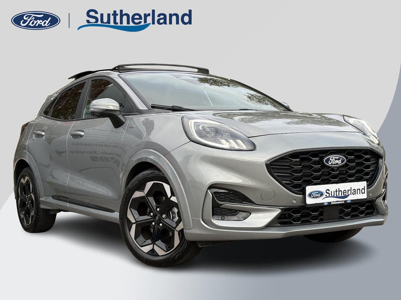 Ford Puma - 1.0 EcoBoost Hybrid ST-Line X 155pk Automaat | Panoramadak | Afneembare trekhaak | Winter - AutoWereld.nl