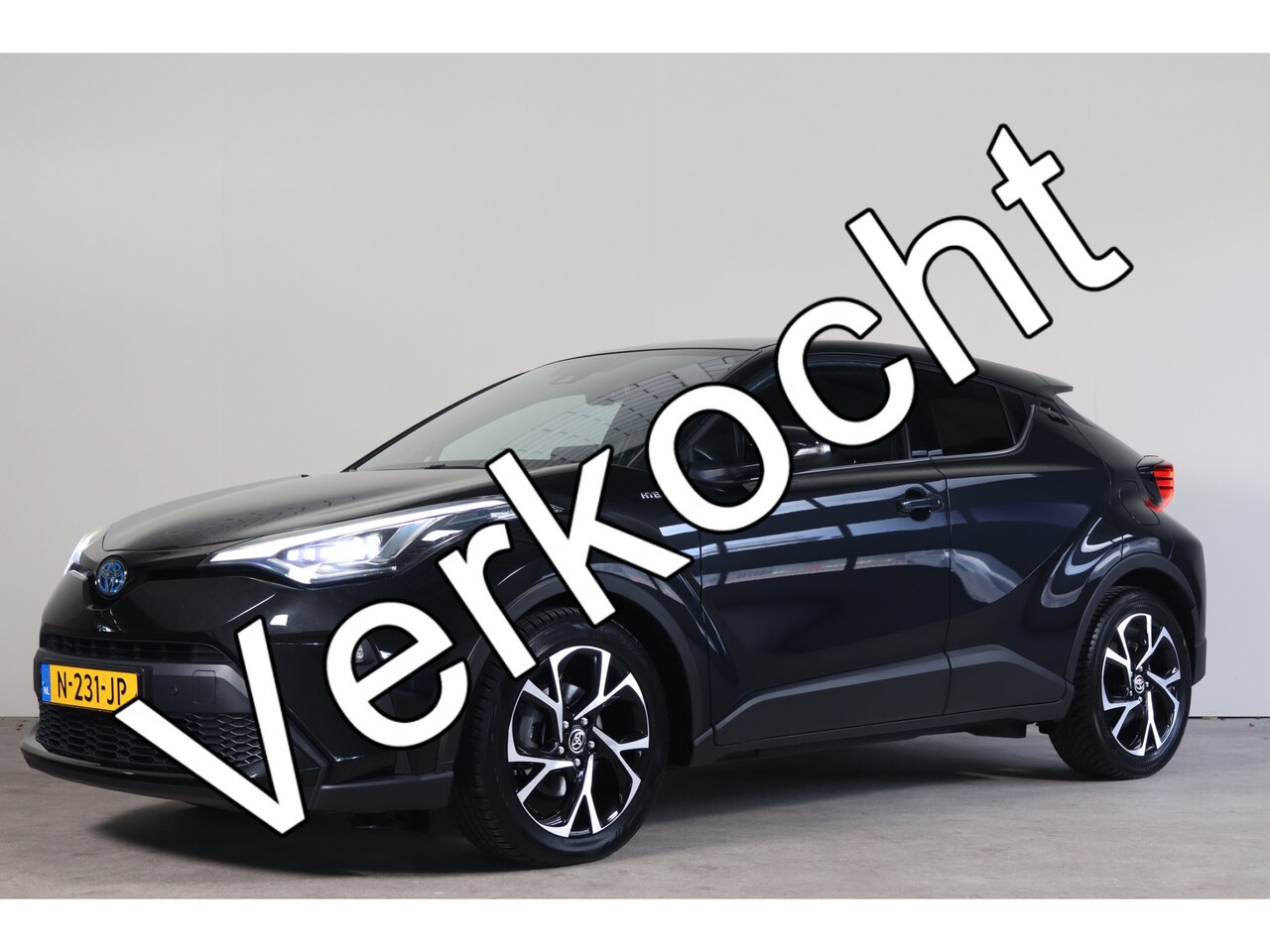 Toyota C-HR - 2.0 Hybrid Style NL-Auto!! JBL I Apple Car-play I Dode-Hoek - AutoWereld.nl