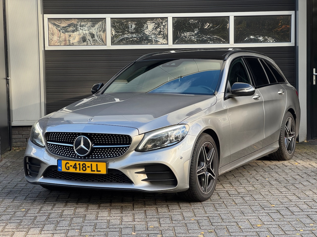 Mercedes-Benz C-klasse Estate - 180 AMG Sport, Multibeam, Pano, Virtual, Camera, Navi, Cruise, NAP - AutoWereld.nl