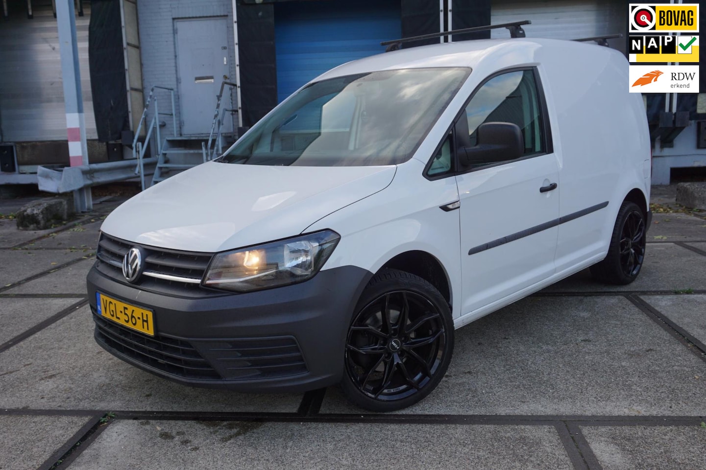 Volkswagen Caddy - 2.0 TDI L1H1 BMT Trendline * Dealer onderhouden * - AutoWereld.nl