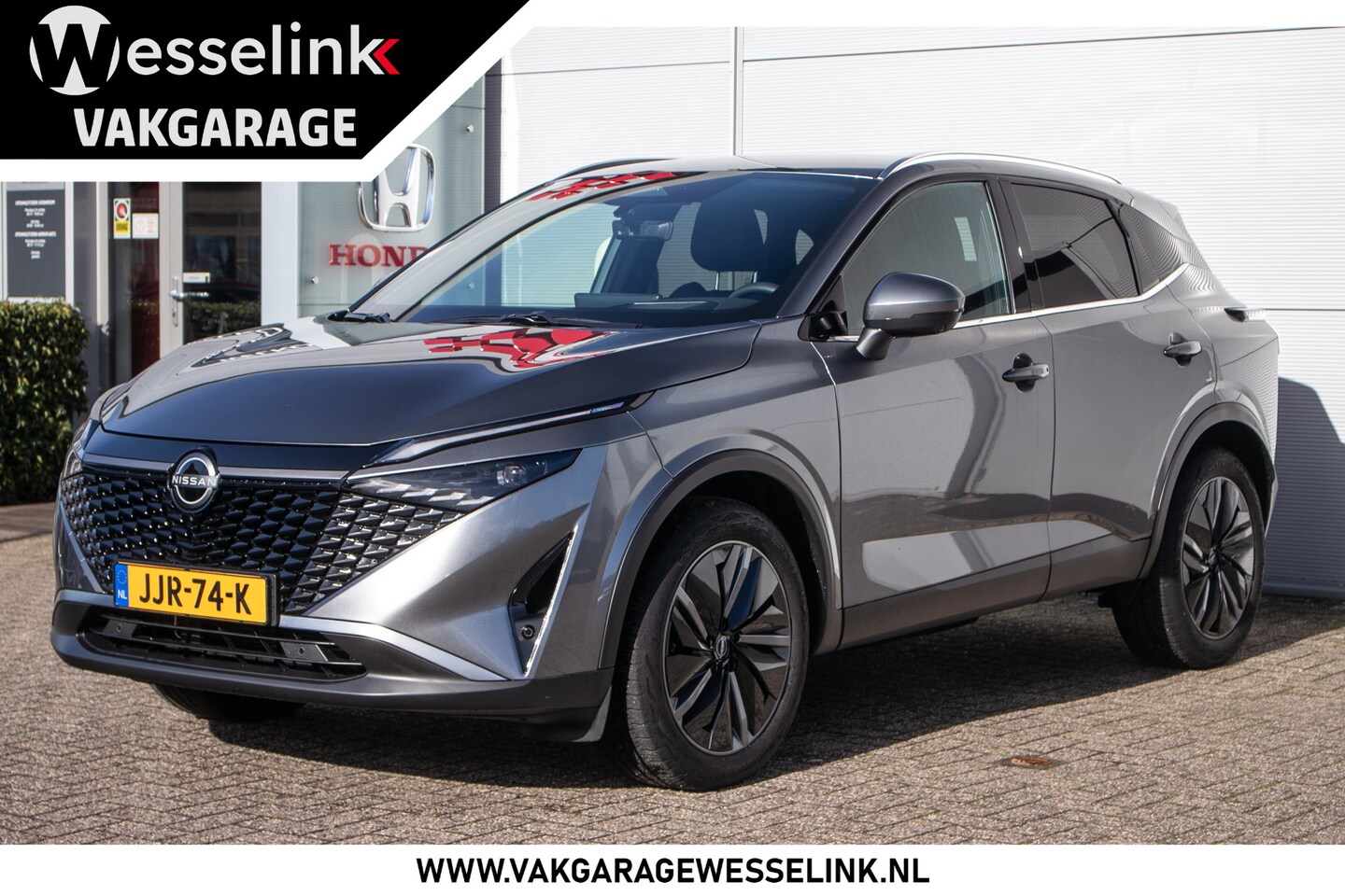 Nissan Qashqai - 1.3 MHEV Xtronic Tekna - Navi | 360 cam | Carplay & Android | Stoelverw. - AutoWereld.nl