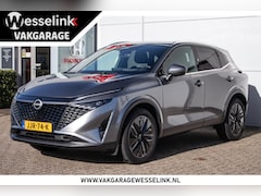 Nissan Qashqai - 1.3 MHEV Xtronic Tekna - Navi | 360 cam | Carplay & Android | Stoelverw