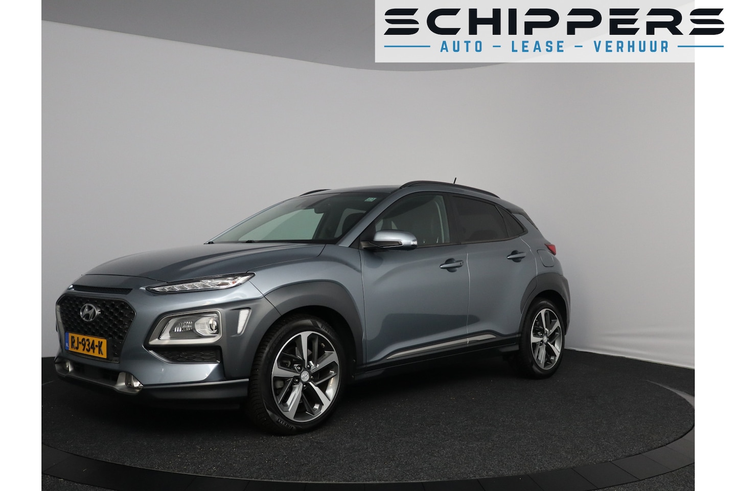 Hyundai Kona - 1.6 T-GDI Premium 4WD | 177pk | Automaat | Trekhaak - AutoWereld.nl
