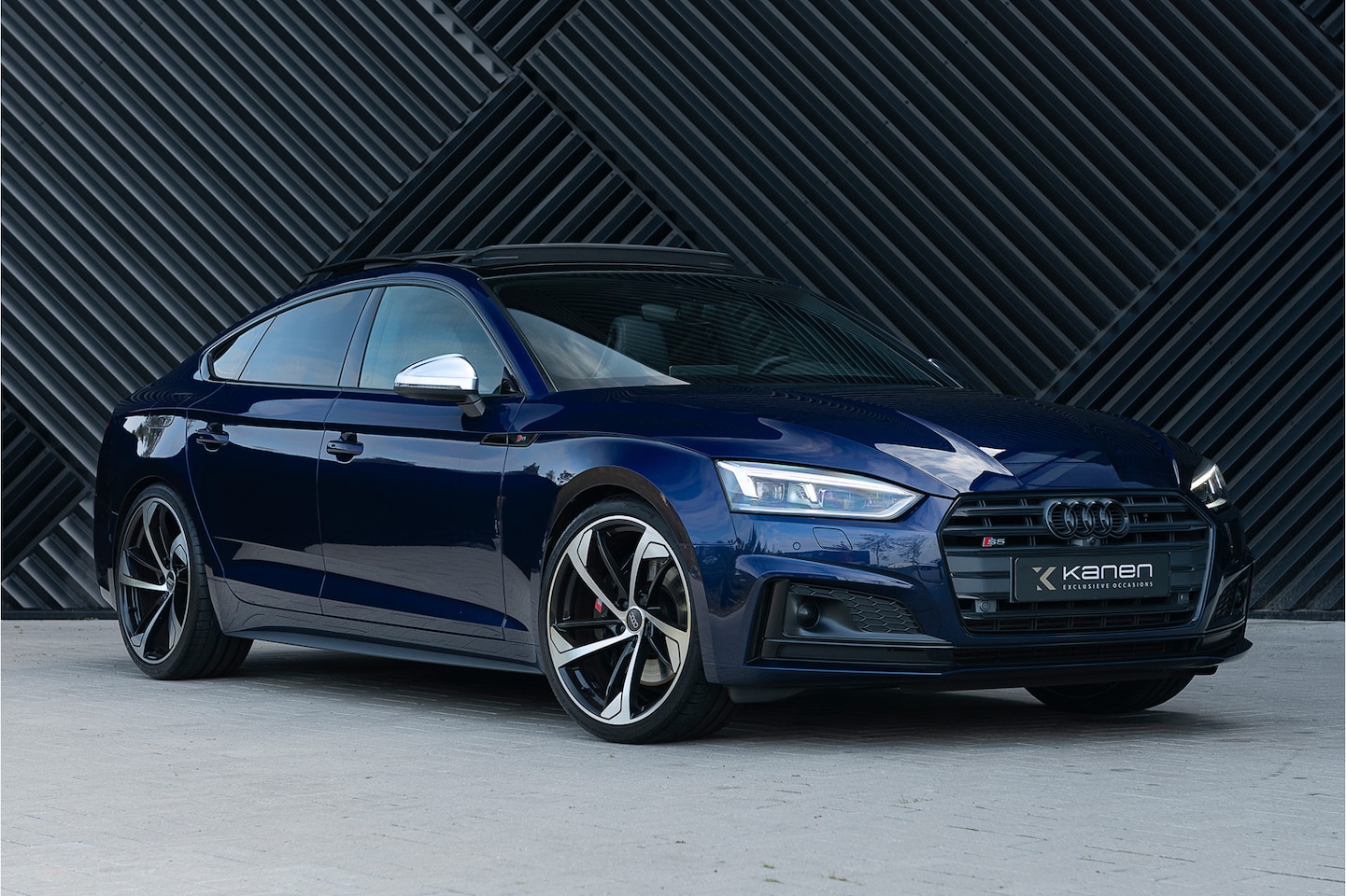 Audi S5 - Sportback 3.0 TFSI Quattro ACC Pano Matrix B&O Headup Ambient RS Stoelen Keyless - AutoWereld.nl