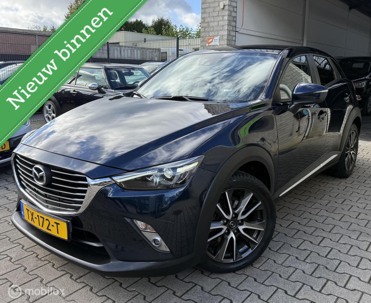 Mazda CX-3 - 2.0 SkyActiv-G 120 GT-M / Automaat / Leer / N.A.P - AutoWereld.nl