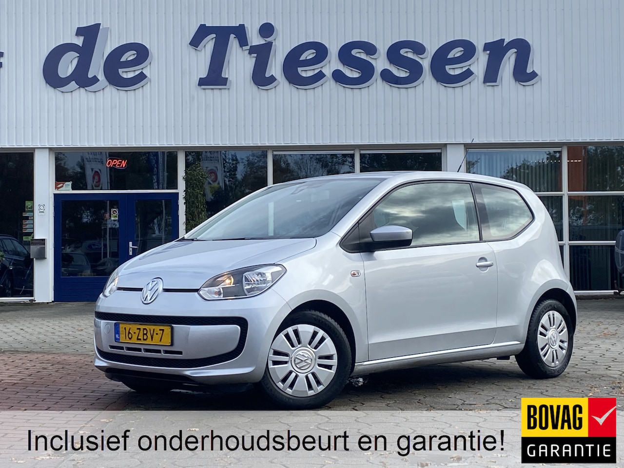 Volkswagen Up! - 1.0 move up! BlueMotion Airco, Rijklaar met beurt & garantie! - AutoWereld.nl
