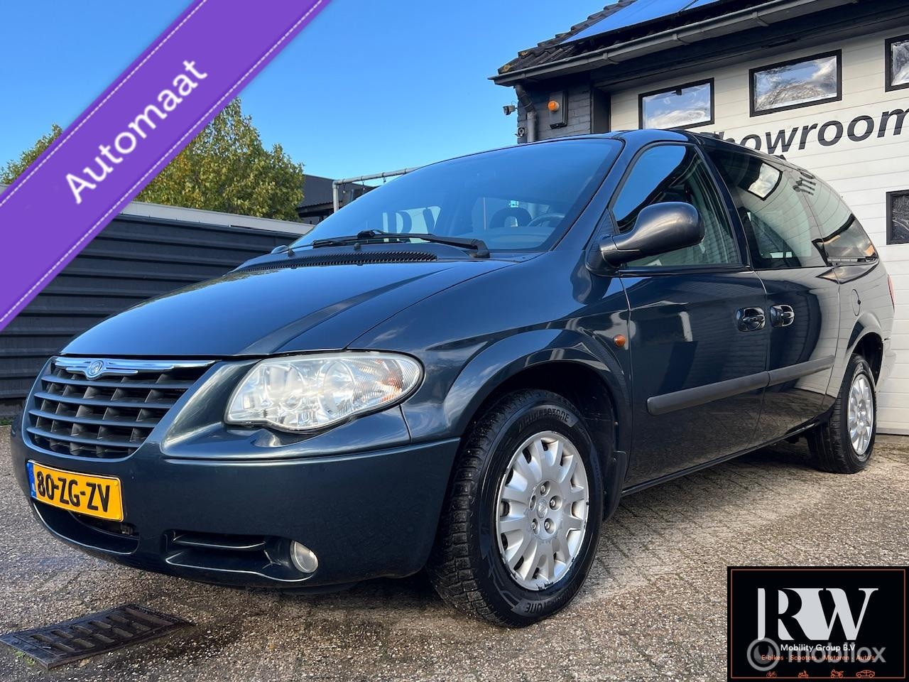 Chrysler Grand Voyager - 3.3i V6 SE Luxe 3.3i V6 SE Luxe - AutoWereld.nl