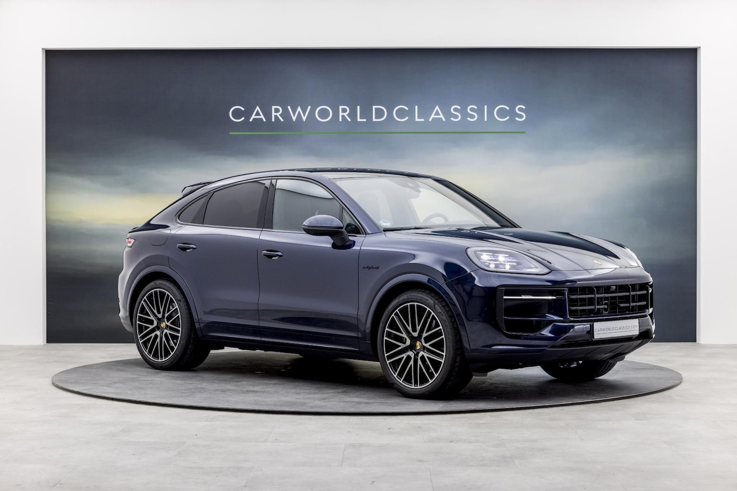 Porsche Cayenne Coupé - 3.0 E-HYBRID | SPORTDESIGN | BURMESTER | LUCHT - AutoWereld.nl