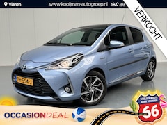 Toyota Yaris - 1.5 Hybrid Premium Zeer Luxe, o.a. Panoramadak, Stoelverwarming, Inklapbare spiegels, Smar