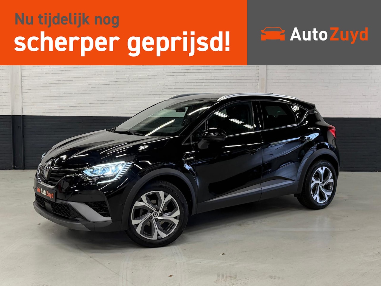 Renault Captur - 1.3 TCe 140 R.S. Line Automaat / Camera / Navi / CarPlay / DAB - AutoWereld.nl