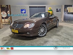 Mercedes-Benz SL-klasse Cabrio - 500 Automaat 306PK | Adaptieve Cruise-control | Bose geluid systeem | Stoel verwarming en