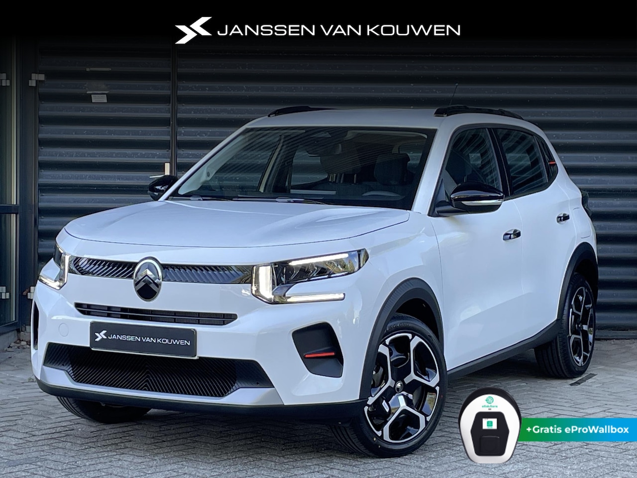 Citroën ë-C3 - Plus 113pk 44 kWh Uit voorraad leverbaar * Ook Private Lease - AutoWereld.nl