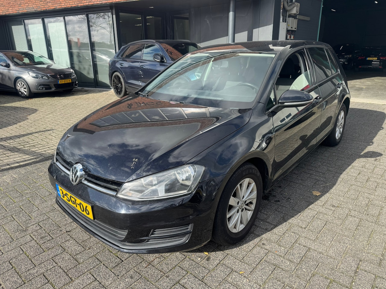 Volkswagen Golf - 1.2 TSI Comfortline 5DRS ORIG NL NAP RIJDT GOED - AutoWereld.nl