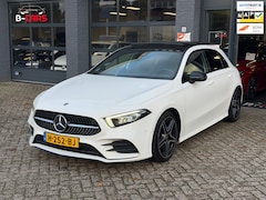 Mercedes-Benz A-klasse - 180 Business Solution AMG Pano|Stoelvw|Xenon|Leer|XlNavi|Nap
