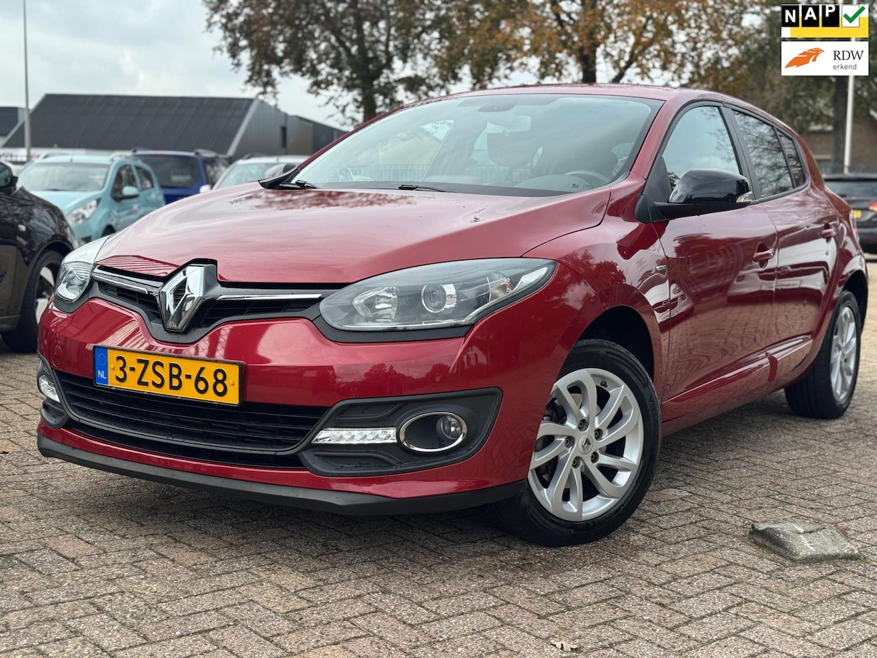 Renault Mégane - 1.2 TCe Limited AIRCO NAVIGATIE CRUISE CTRL NAP - AutoWereld.nl
