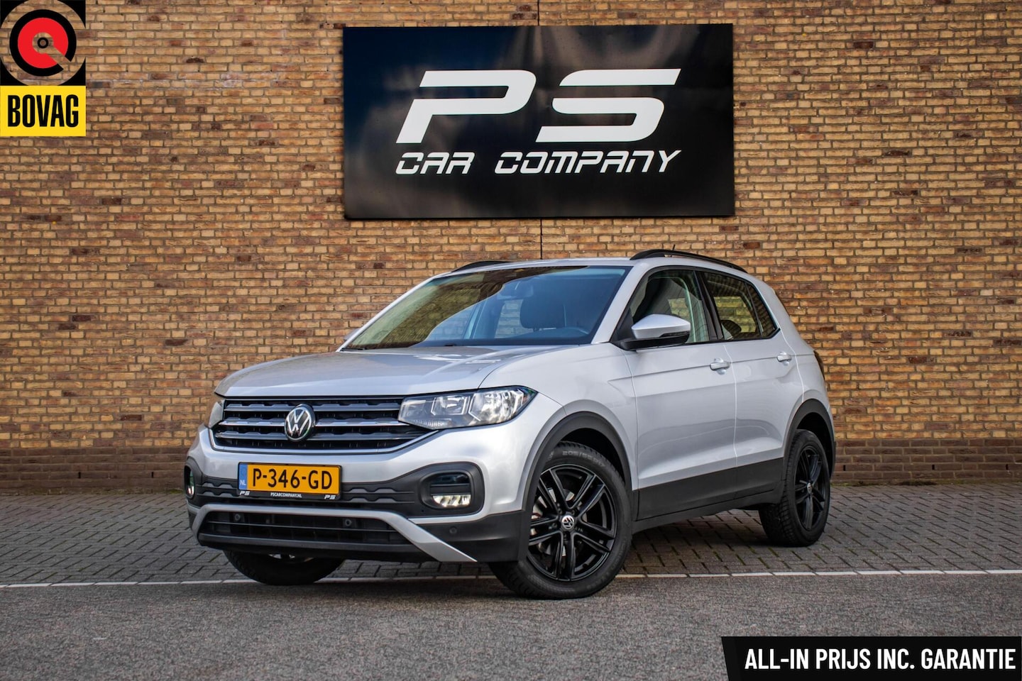 Volkswagen T-Cross - 1.0 TSI T-Cross 1.0 TSI T-Cross, Cruise, Carplay, DAB, - AutoWereld.nl