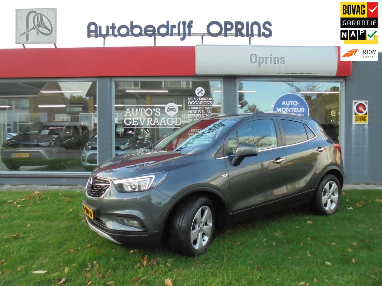 Opel Mokka X - 1.4 Turbo Innovation NL-Auto, 1e eigenaar. - AutoWereld.nl