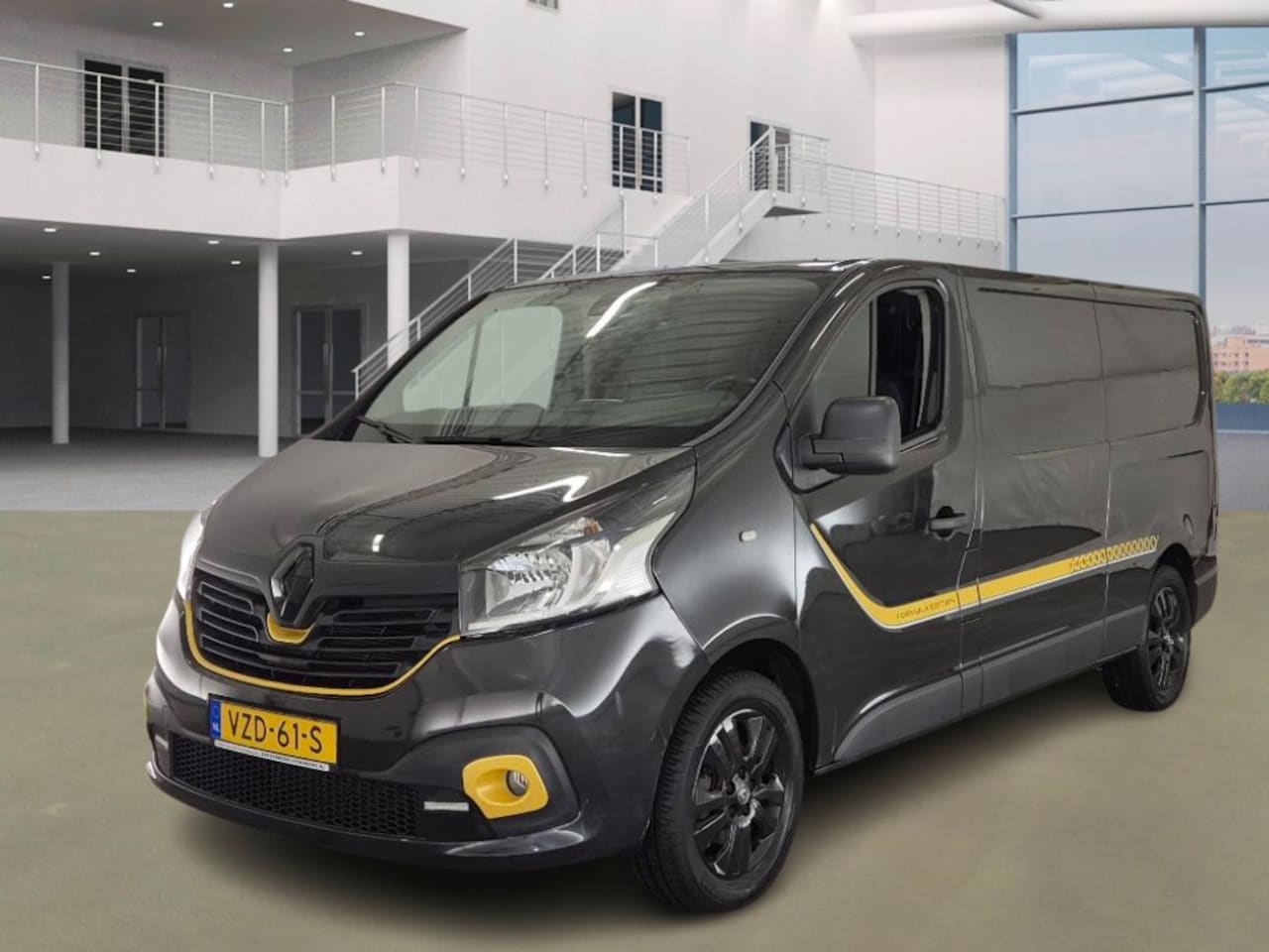 Renault Trafic - 1.6 dCi T29 L2H1 Formula Edition Yellow Energy 1.6 dCi T29 L2H1 Formula Edition Yellow Energy - AutoWereld.nl