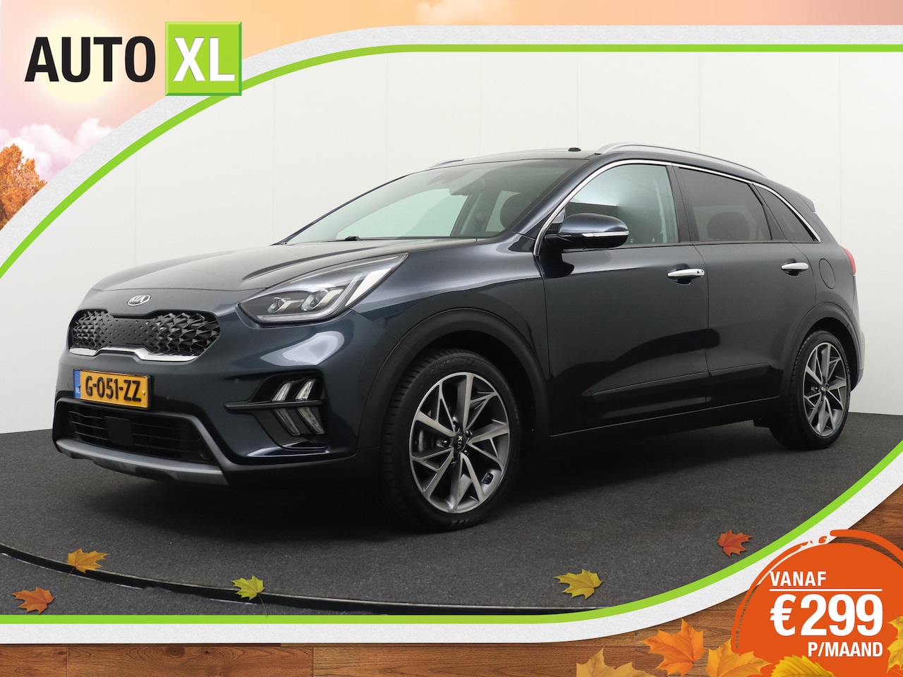 Kia Niro - 1.6 MHEV ExecutiveLine Schuif-/kanteldak Trekhaak Memory Camera - AutoWereld.nl