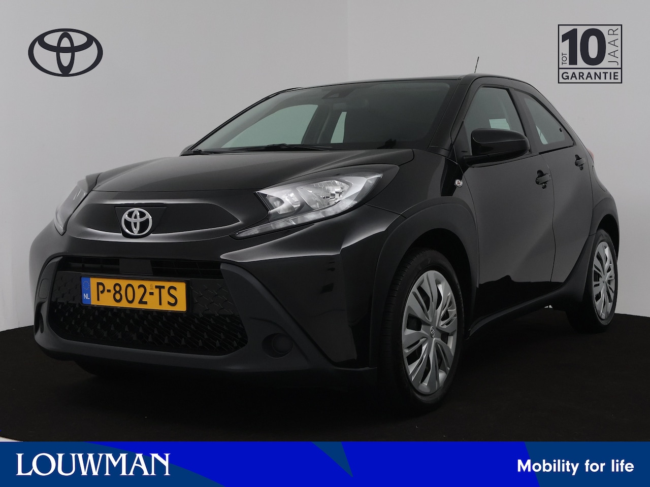 Toyota Aygo X - 1.0 VVT-i S-CVT play 1.0 VVT-i S-CVT Play - AutoWereld.nl