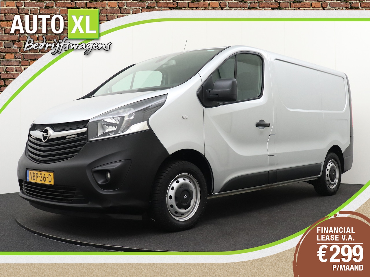 Opel Vivaro - 1.6 126 PK CDTI Navigator Navi DAB Cruise LED Park.Sens - AutoWereld.nl