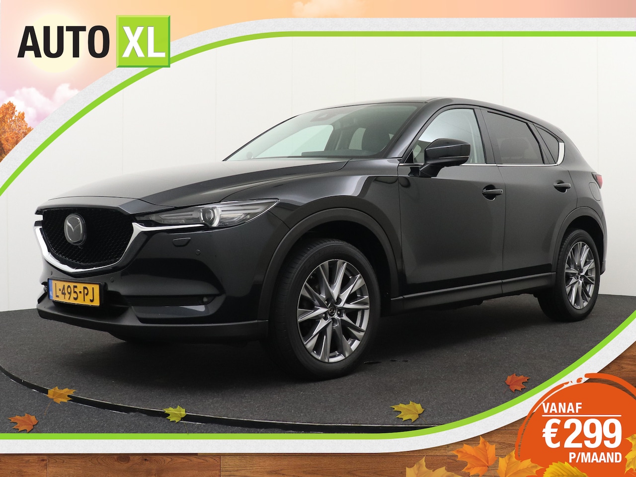 Mazda CX-5 - 2.0 Aut. SkyActiv-G Luxury Stoelventilatie Memory Leder Trekhaak - AutoWereld.nl
