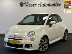 Fiat 500 - 0.9 TwinAir Turbo 500S*NAP*Airco*PDC*Leder