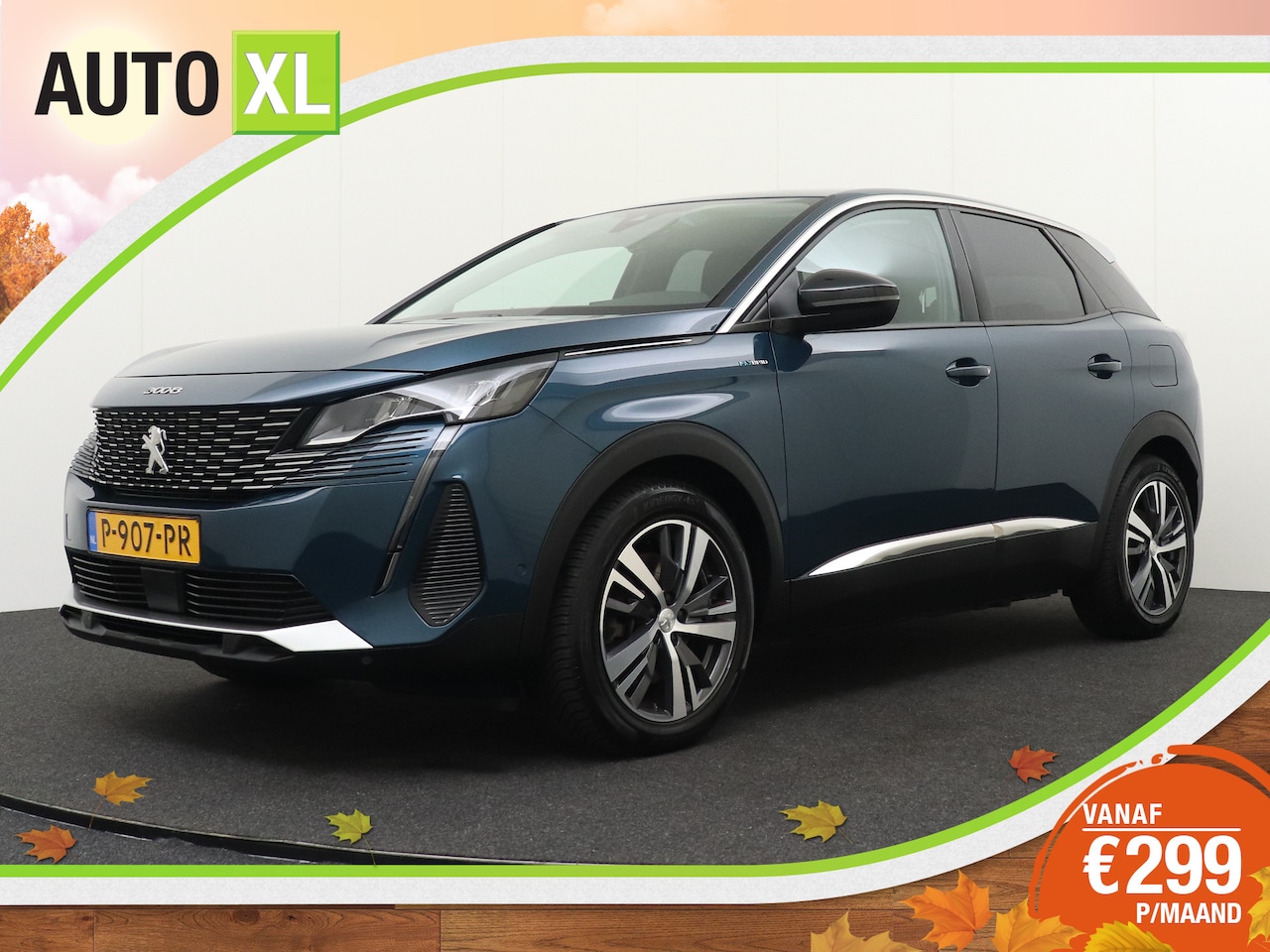 Peugeot 3008 - 1.6 181 PK PHEV Allure Trekhaak Camera H-Leder Dodehoek LED - AutoWereld.nl