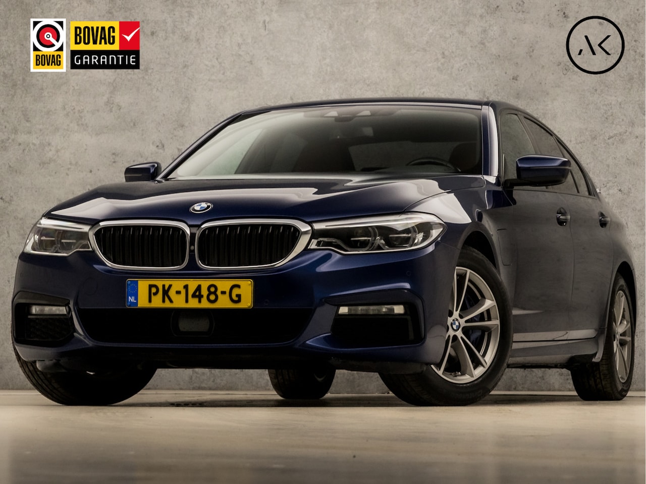 BMW 5-serie - 530e High Executive M Sport Automaat 252Pk (GROOT NAVI, 360 CAMERA, SFEERVERLICHTING, BOWE - AutoWereld.nl