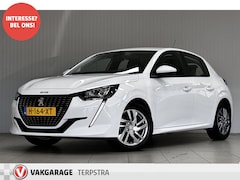 Peugeot 208 - 1.2 PureTech Blue Lease Active/ /Camera /LED Koplampen /Apple + Android /Lane Assist /Navi