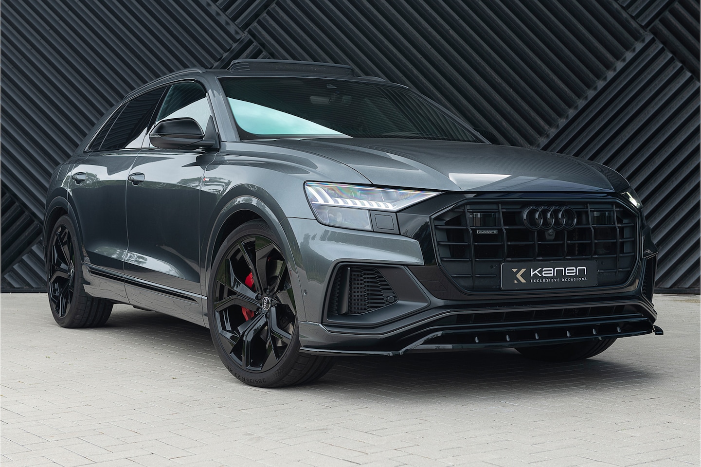 Audi Q8 - 60 TFSI e quattro S-Line Competition ACC pano B&O Massage Matrix Softcl. Lucht. 360 Head u - AutoWereld.nl