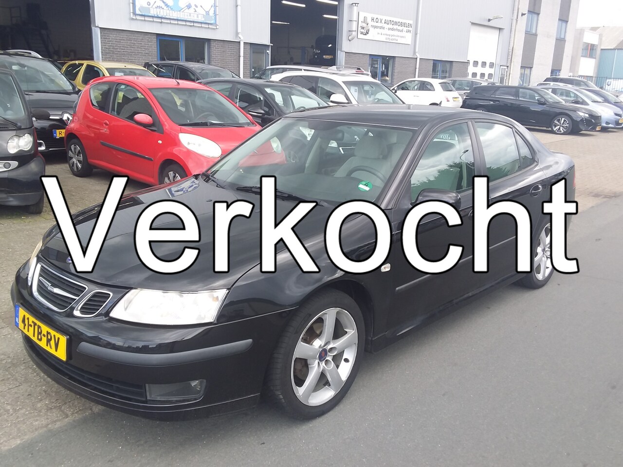 Saab 9-3 Sport Sedan - 1.8t Linear 1.8t Linear - AutoWereld.nl