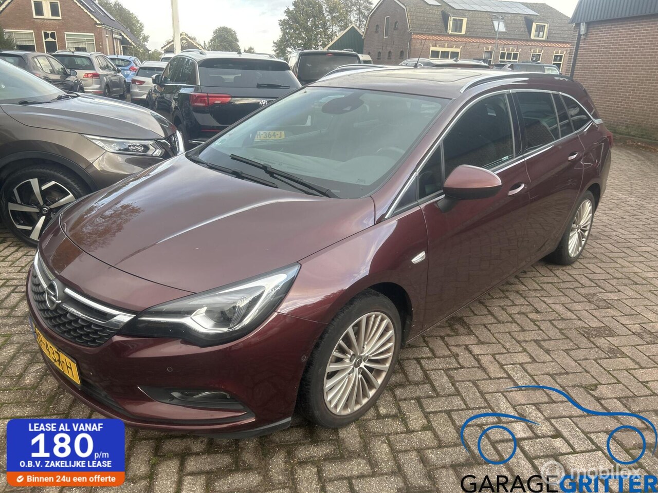 Opel Astra Sports Tourer - 1.0 Innovation 1.0 Innovation - AutoWereld.nl