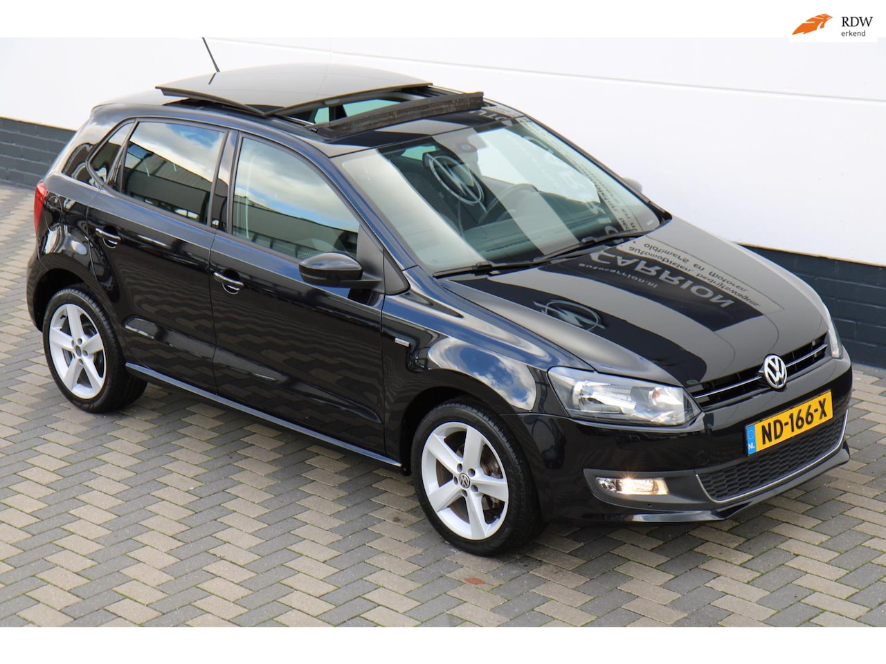 Volkswagen Polo - 1.2 Cruise Panodak en ECC zeer luxe !! - AutoWereld.nl