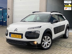 Citroën C4 Cactus - 1.2 VTi Feel/nap/3e EIG/ dealeronderhouden/ 1jaar apk/ airco/ Apple Carpl/trekhaak/ zeer n