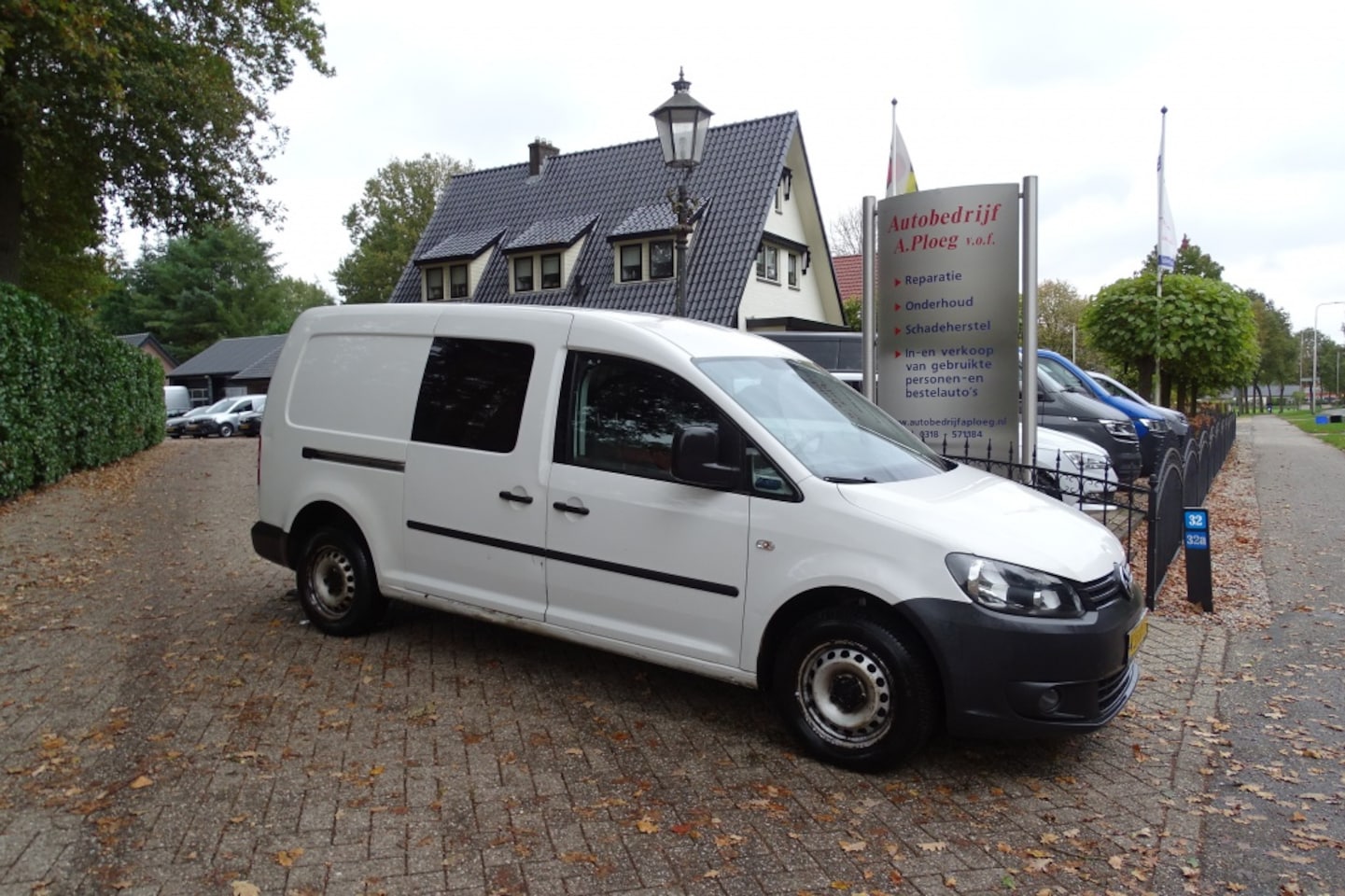 Volkswagen Caddy Maxi - 1.6 TDI BMT airco rijd zeer goed export - AutoWereld.nl