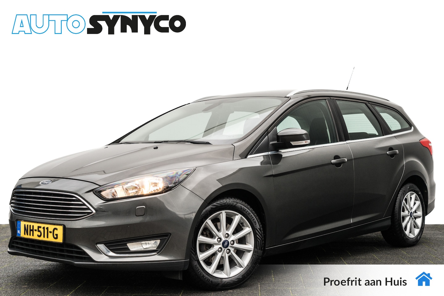 Ford Focus Wagon - 1.0 Titanium | Stoelverwarming | Camera | Cruise | Clima - AutoWereld.nl
