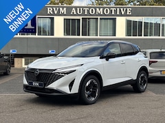 Nissan Qashqai - 1.3 MHEV Xtronic N-Connecta FABRIEKSGARANTIE| STOEL/STUURVERWARMING| HEAD-UP| VOORUITVERW.